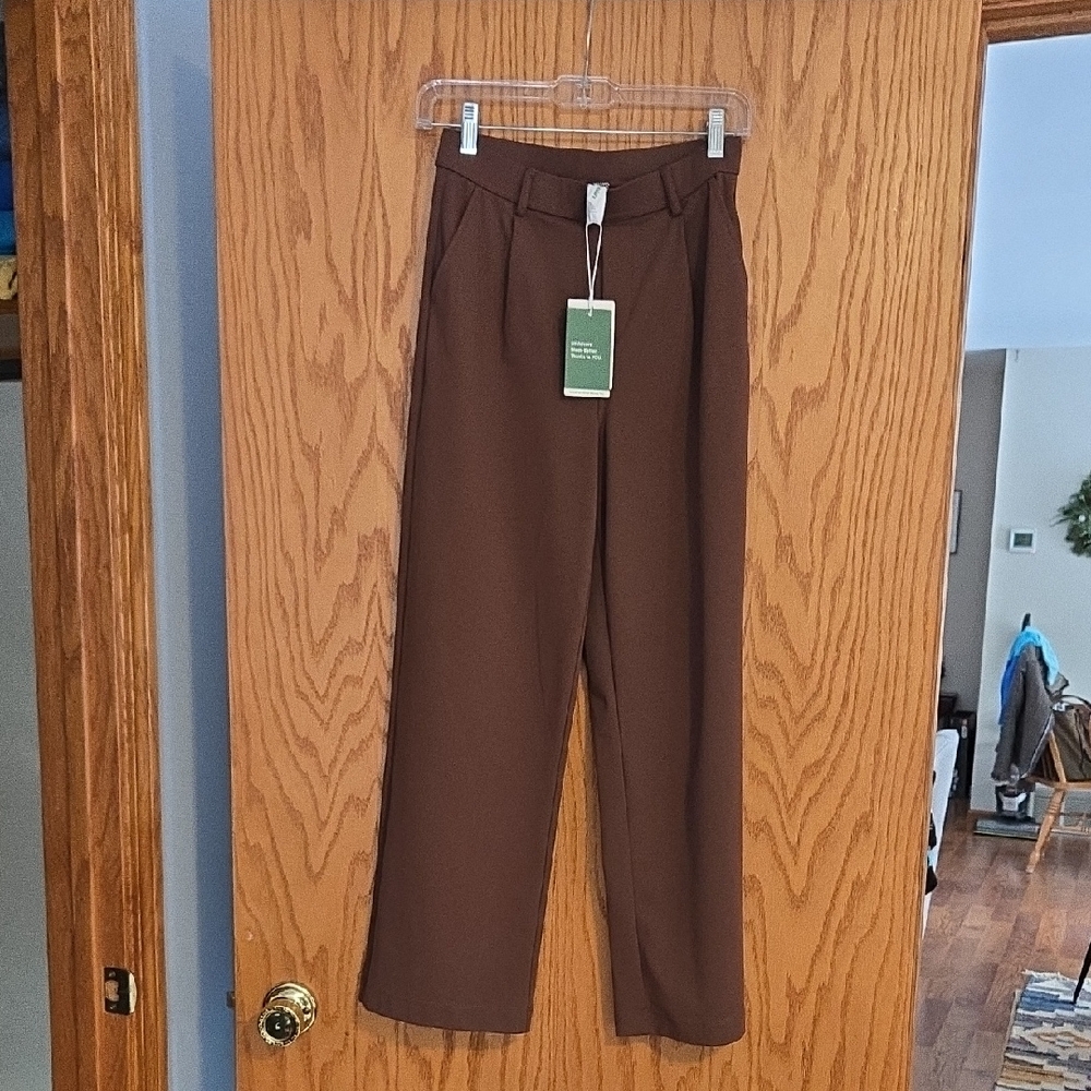 HALARA Brown Women's Trousers